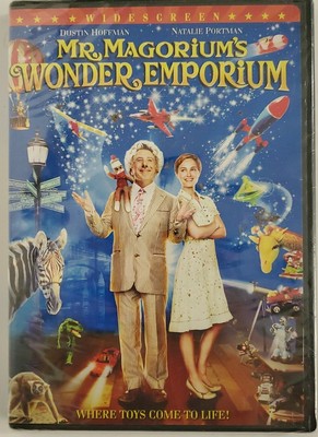 Mr. Magorium's Wonder Emporium DVD Dustin Hoffman Natalie Portman New Ships Fast