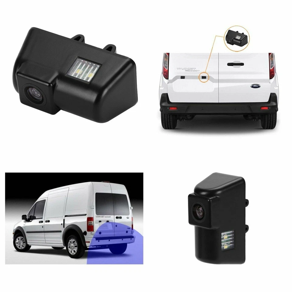 4.3" Car Rear View Mirror Monitor Auto Reversing Backup Camera For Ford Transit - Image 3 of 4