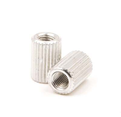 Tone Ninja Anchor Bushings (2) for studs Vintage Knurl 0.750 in (USA Made)