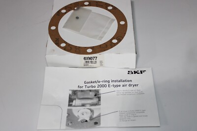SKF 610077 GASKET KIT FOR TURBO 2000 E-type Air Dryer