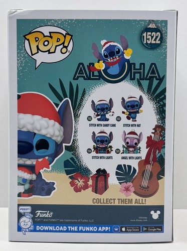 Funko Pop! Vinilo: Disney - Stitch Unwrapping Gift - Hot Topic (Exclusivo) #1522 - Imagen 3 de 7