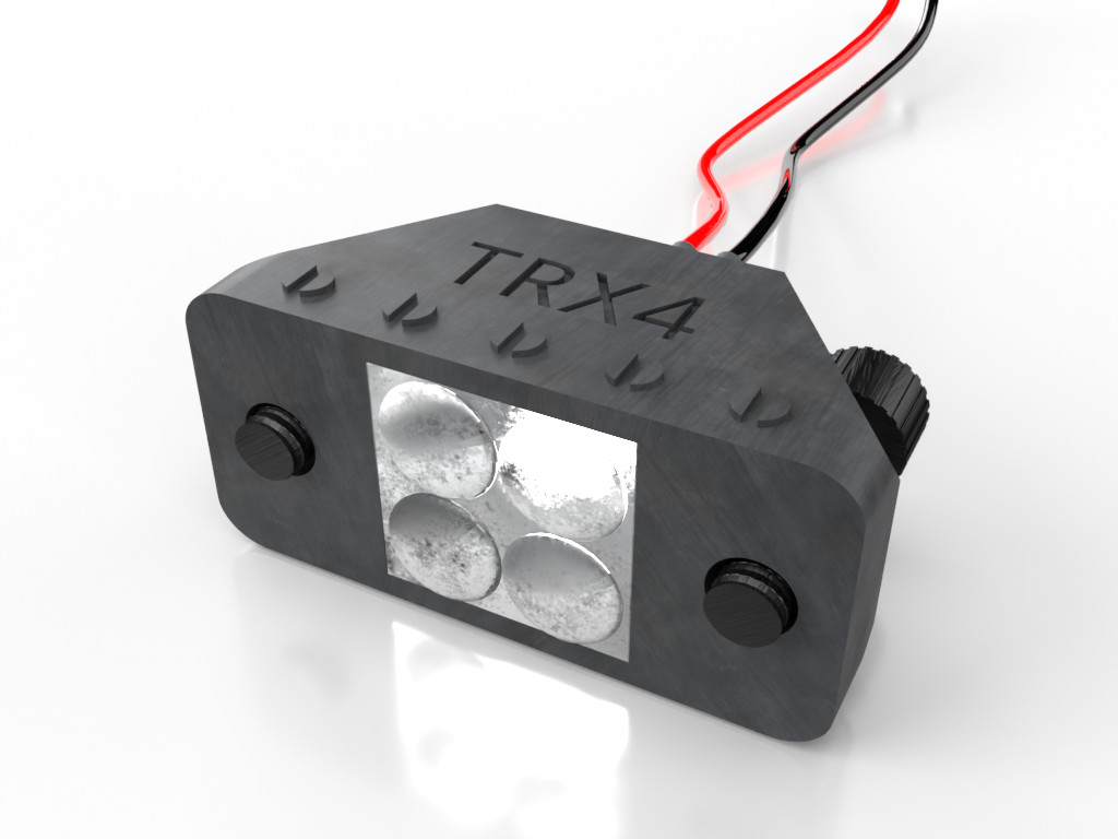 Rock Lights for Traxxas TRX4 Scale No Power Supply