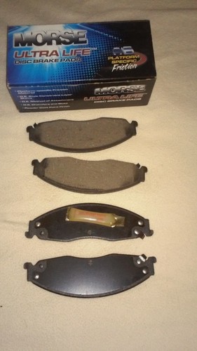 MORSE Ultralife Brke Disc Front Ceramic PONTIAC 08-05, CADILLAC 07/05-03 - Picture 3 of 4