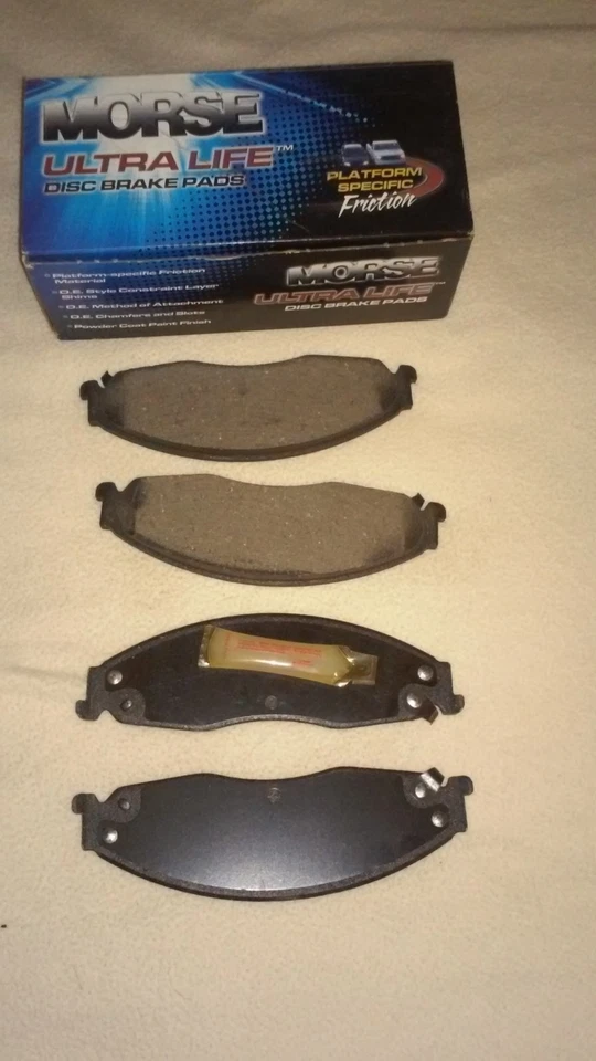 MORSE Ultralife Disco de freno delantero cerámica PONTIAC 08-05, CADILLAC 07/05-03 Foto 3 de 4