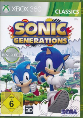 Sonic Generations (Xbox 360)
