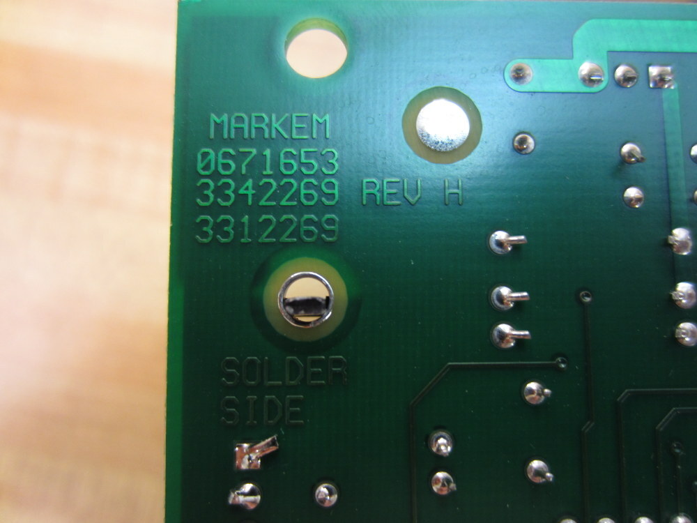 Markem 170-0085 Circuit Board 1700085 | eBay