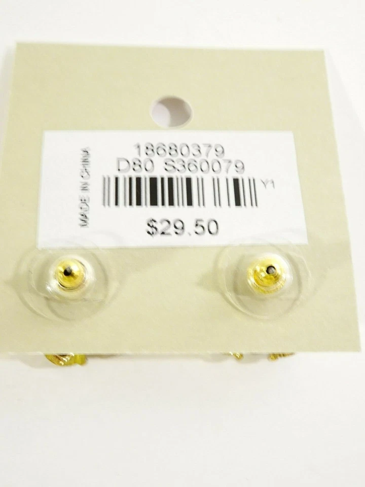 Aretes para mujer Ann Taylor con flores de ópalo nuevos con etiquetas 29,50 Foto 3 de 4