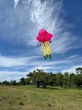 Kite Collection-GIANT Pink Jellyfish Kite