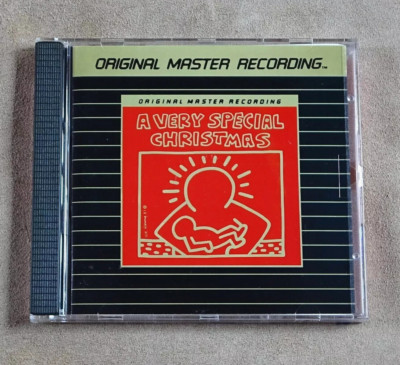 洋楽 (GOLD CD) A Very Special Christmas /UDCD A Very Special Christmas MFSL CD 24kt Gold Made in Japan Rare OOP