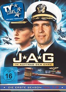 JAG - Im Auftrag der Ehre - Season 1.2 (3 DVDs) von Donal... | DVD | Zustand gut