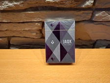 Jaqk Cellars Amethyst Playing Cards by Theory 11