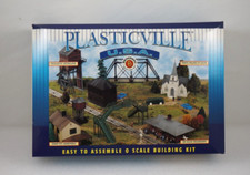 NOS Bachmann Plasticville SIGNS  TELEPHONE POLES O Scale Accessories - 45989