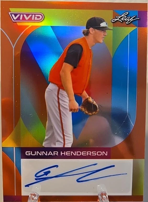 2023 Leaf Exotic - Gunnar Henderson #BA-GH1 for sale | eBay