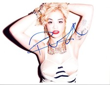 Rita Ora Signed Autographed 8x10 Photo Hot Sexy Singer COA VD