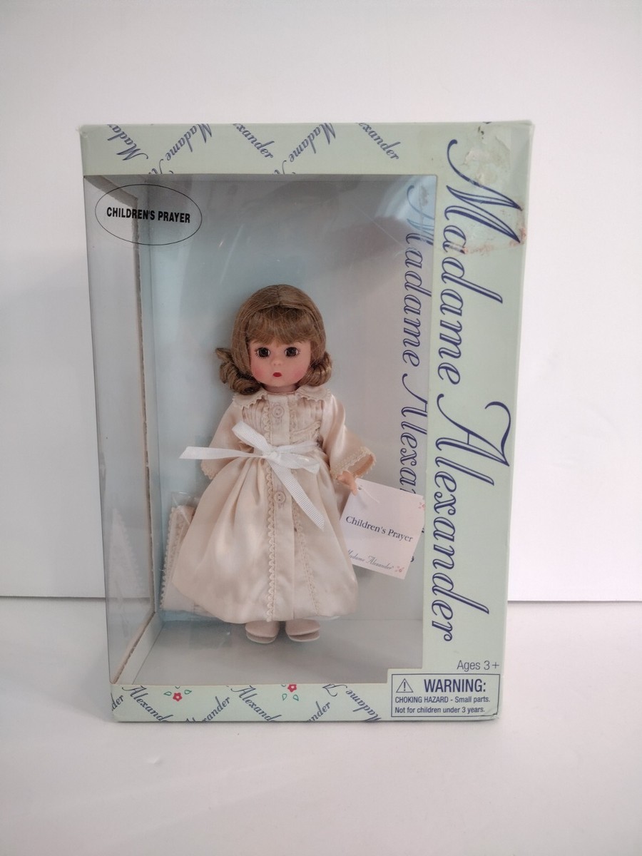Madame Alexander Doll Children's Prayer Doll NEW WITH BOX Madame Alexander Doll Children's Prayer Doll NEW WITH BOX