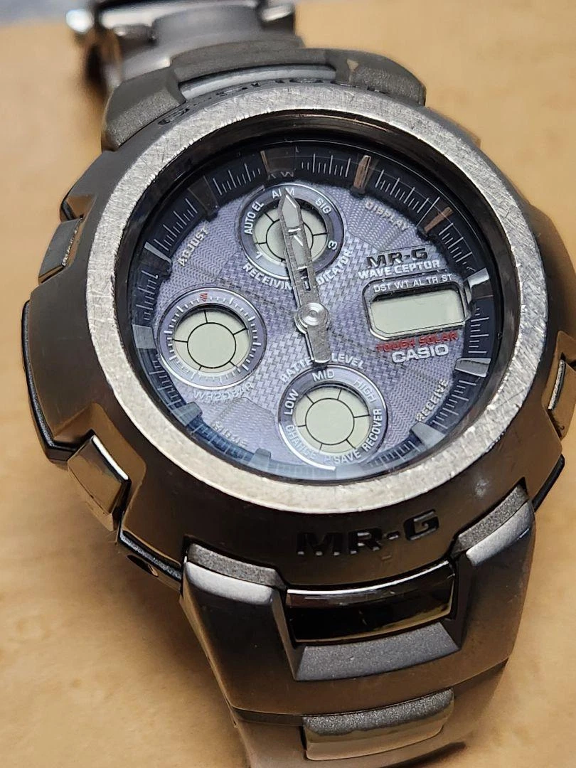 Casio G-SHOCK MR-G2000DJ analog watch men | eBay