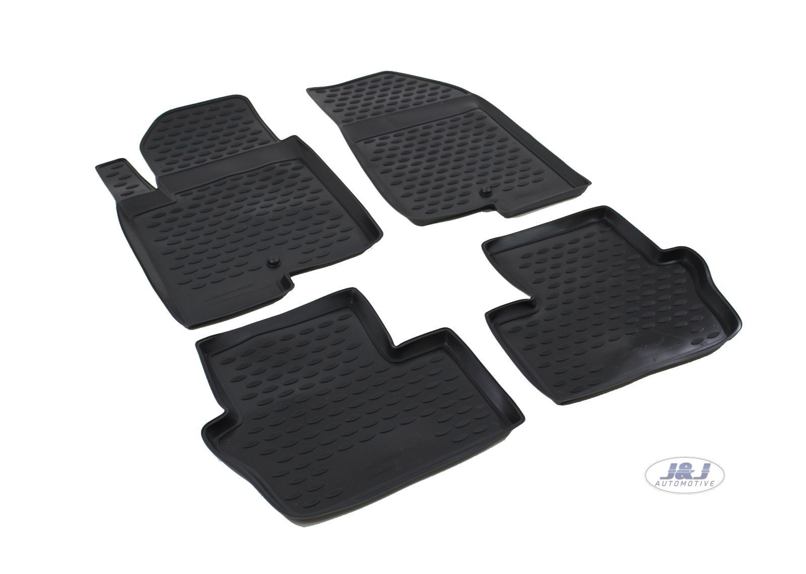 Tapis de sol caoutchouc 3D Jeep Cherokee 2007-2013 tapis voiture sur mesure
