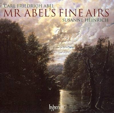 Abel: Viol Music - Mr Abel's Fine Airs [Audio CD]