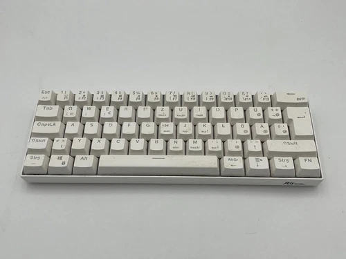 RK ROYAL KLUDGE RK61 60% RGB Keyboard, Wireless/Wired, Brown Switches, QWERTZ