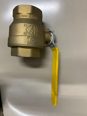 Mueller PRO-LINE 107-818NL Ball Valve 2'' 600 PSI 107818NL threaded