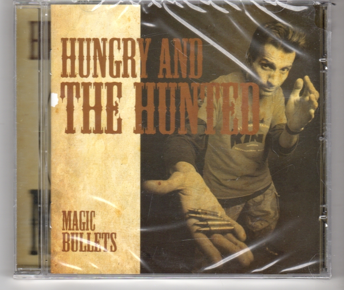 (HH344) Magic Bullets, Hungry & The Hunted - 2010 Sealed CD
