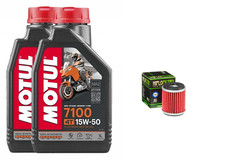TAGLIANDO MOTOCROSS YAMAHA WR 250 X 4T 2008/2012 2L MOTUL 7100 15W50 FILTRO OLIO