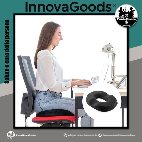 Cuscino ergonomico Memory Foam in gel e carbone di bambù sfoderabile - Imagen 11 de 14