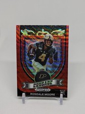 2021 Prizm Draft Picks🔥RONDALE MOORE🔥MINT?!🔥RED RUBY WAVE RC #171🔥