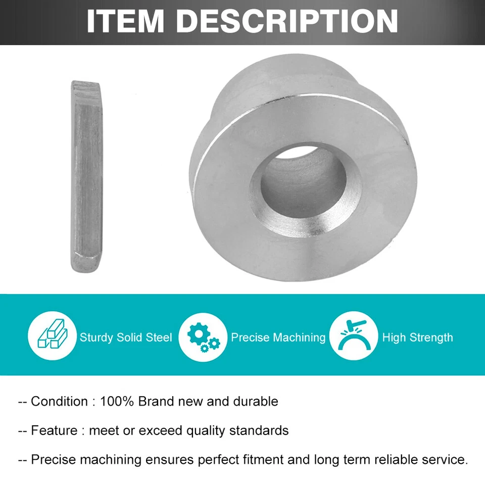 Crank Extension Crankshaft Saver Repair Kit x1 For Mazda Miata 1.6L 1.8L Engine - Image 4 of 4