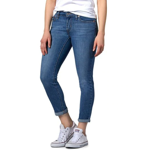 Levis womens Jeans Ankle Boyfriends 
