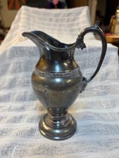 Middletown Plate Co. "Hard White Metal" Pitcher 1950