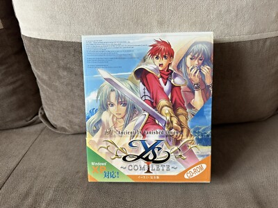 Ys I Complete - Ancient Ys: Vanished Omen - Japanese Big Box