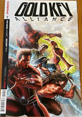 GOLD KEY ALLIANCE: MAGNUS, SOLAR, ETERNAL WARRIOR, TUROK ETC