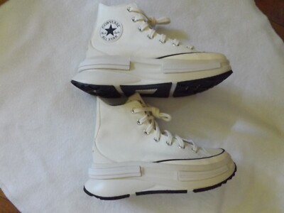 Converse Run Star Legacy CX Hi Top A00868C Sneakers White Men's 5/Women's 6.5