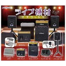 Live Concert Sound Device Mascot 4 J Dream speaker gashapon set of 5 US seller