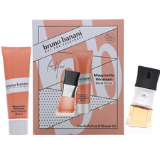 bruno banani Geschenkset Magnetic Woman Eau de Parfüm 30ml Duschgel 50ml
