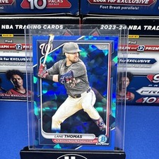 2024 Bowman Chrome Sapphire Edition - #75 Lane Thomas