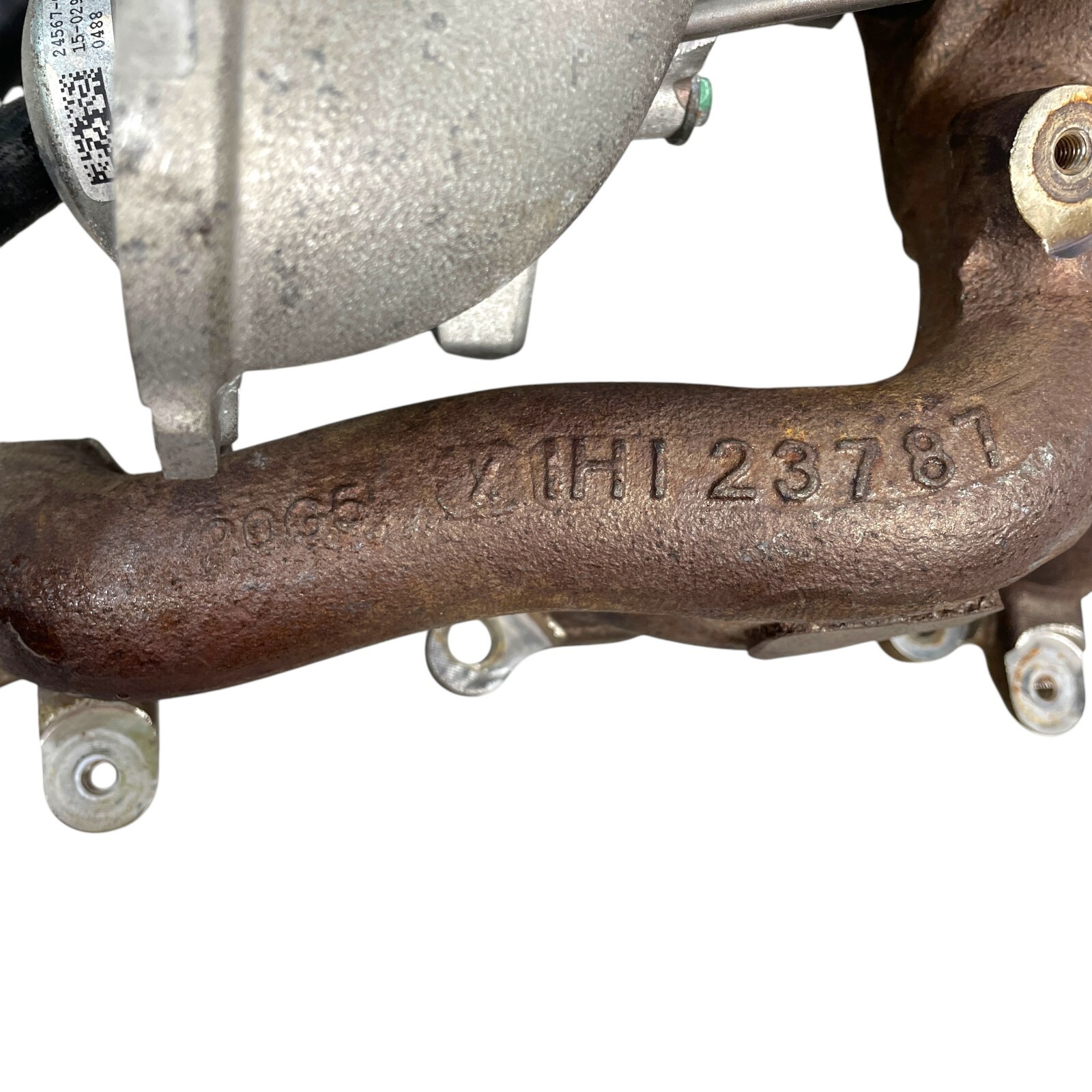 14-19 Maserati Ghibli M157 3.0 V6 Right Side Turbocharger Turbo Assembly 71K OEM
