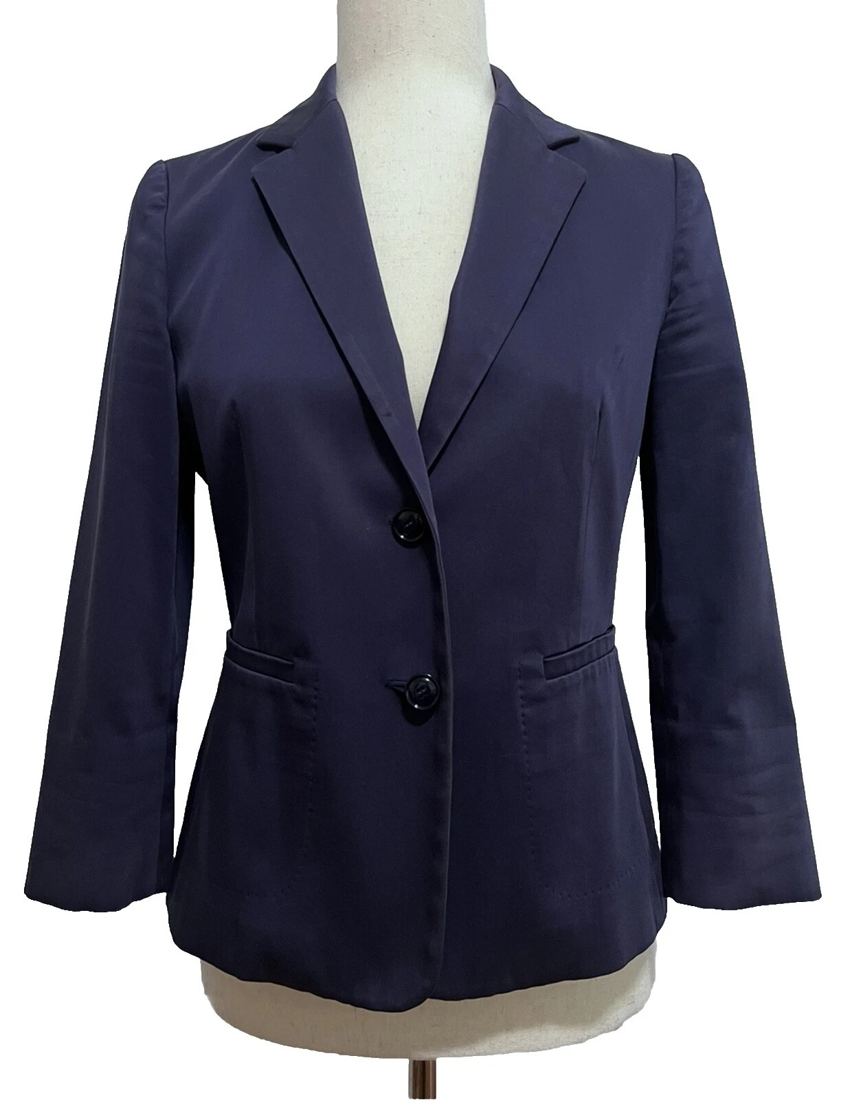 Pantalón de mezcla de algodón Max Mara trajes trajes & Suit Separates para Mujeres