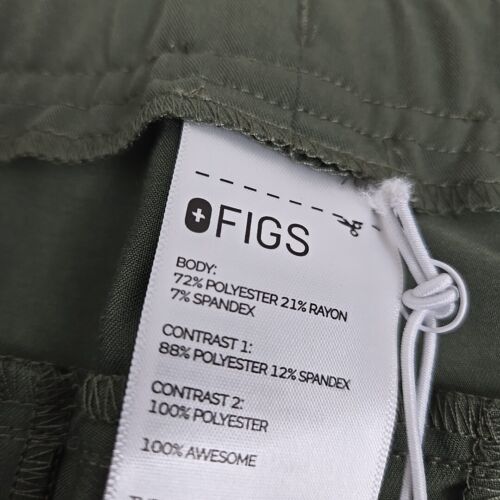FIGS Scrub Pants Herren 2XL Tansen Jogger Grün Slim Fit Anti Falten Technical - Bild 6 von 13