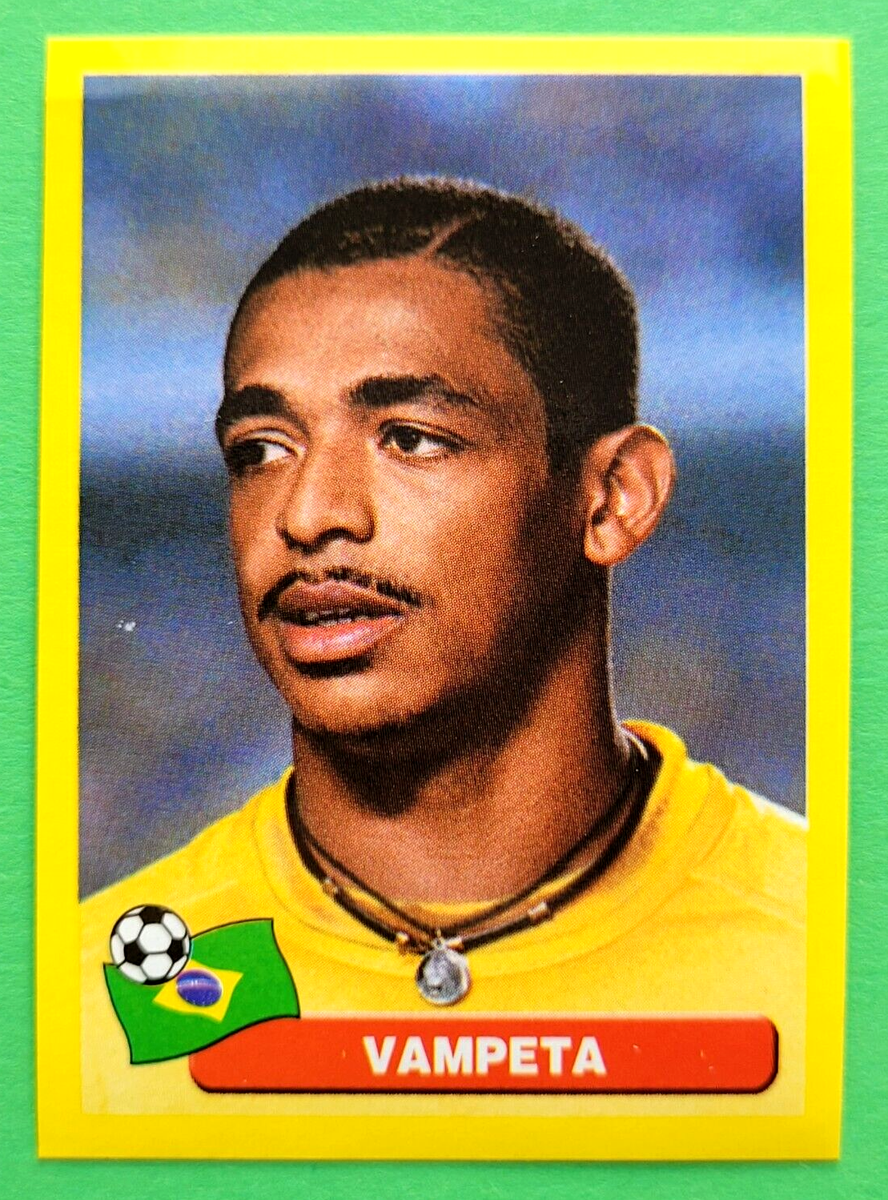 2002 Navarrete Korea Japan World Cup FIFA Face STICKER #150