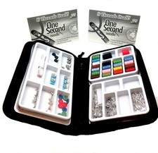 One Second Needle 8 Set Self Threading 100Pc ...