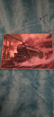 Black Five Limited Edition Power Of Steam Hanging Plate 00851 E Keegan Train 