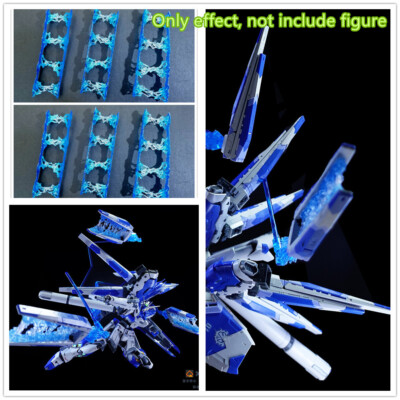 Qcore Fin Funnel special effect blue for RX-93 MG 1/100 V Hi-V ver ka model