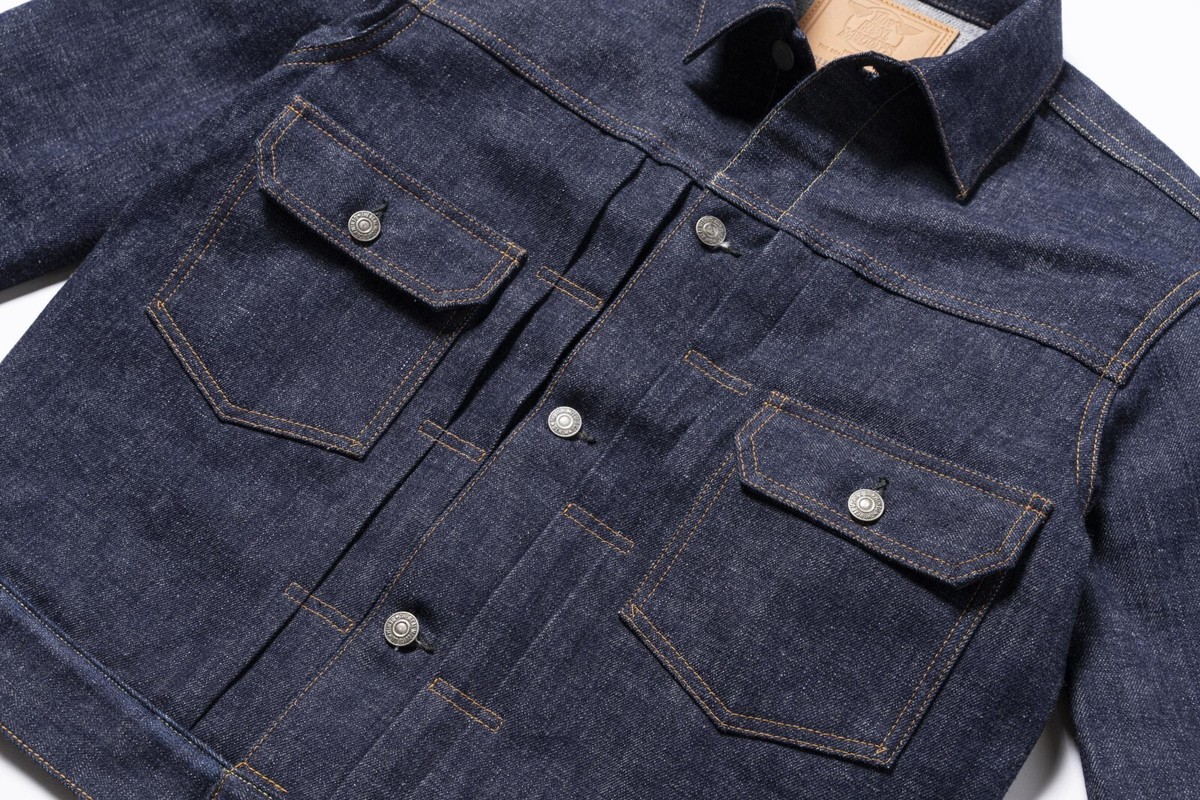 THE REAL McCOY'S LOT.001XXJ JOE McCOY MJ25011 INDIGO Denim