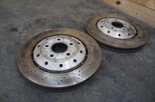 Set Front Steel Brake Rotor 420615301d Lamborghini Gallardo Lp550 Lp560 Note