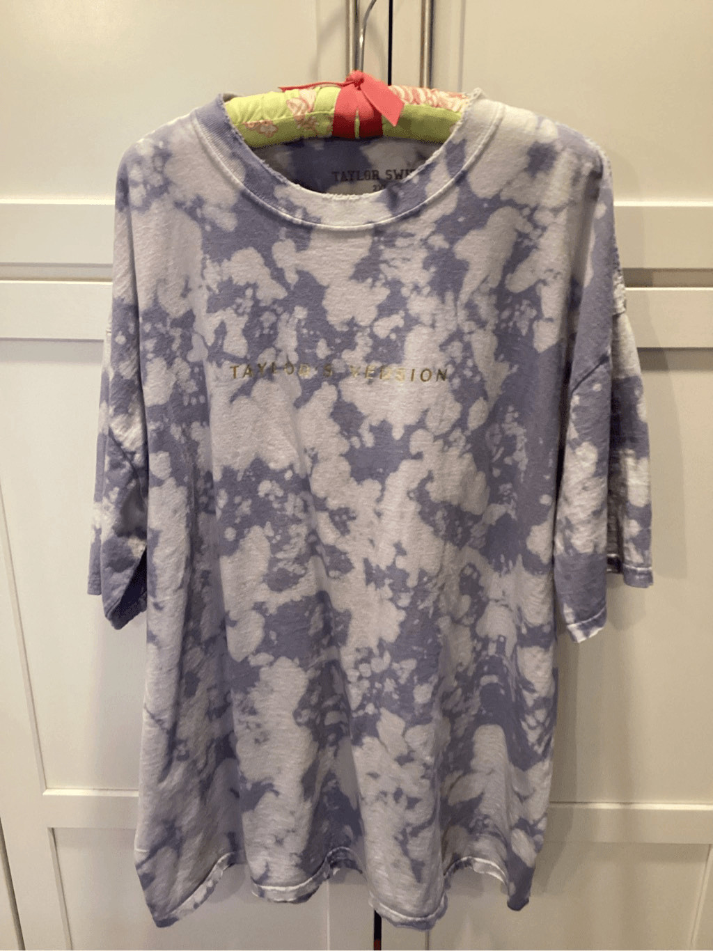 Taylor Swift Tie Dye Distressed Taylor Version Sweat … - Gem