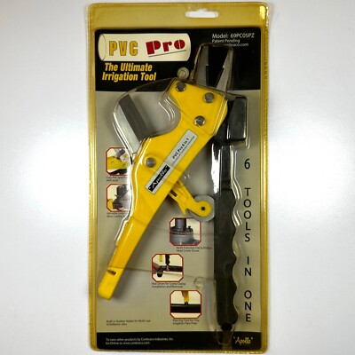 Apollo PVC Pro 6 in 1 Cuts PVC Plastic 5 Other Multi-Function Tools 69PC05PZ NOS