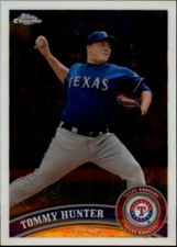 2011 Topps Chrome #31 Tommy Hunter - NM