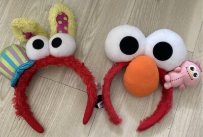 USJ Limitted Sesame Street Elmo Easter Headband Universal Studios